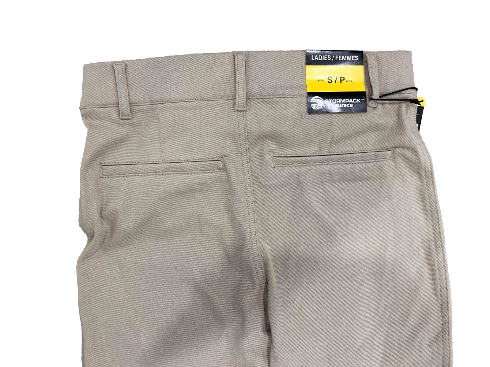 Stormpack Women's Tan Pant High-Waisted Stretch (155) - Image 12