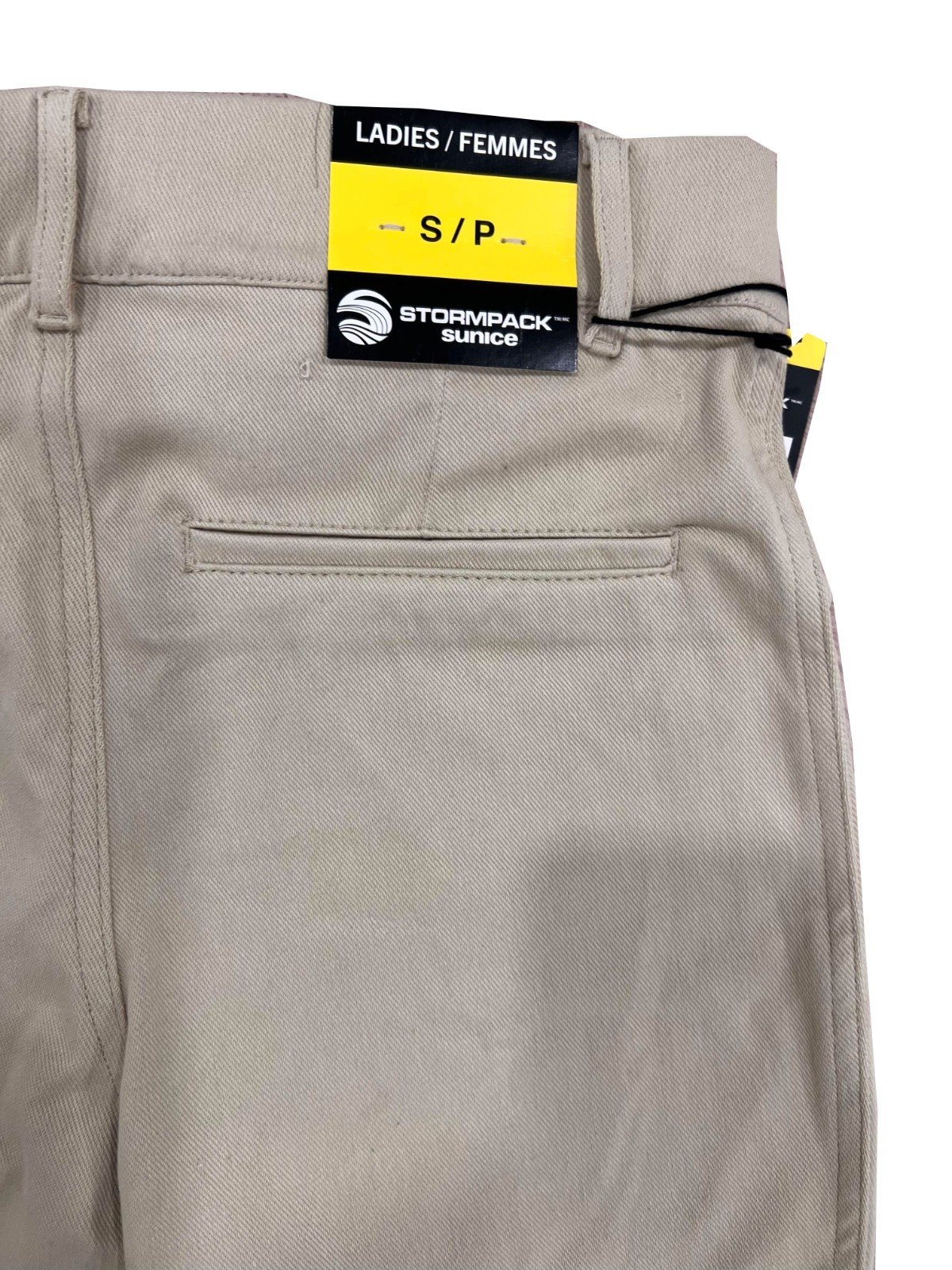 Stormpack Women's Tan Pant High-Waisted Stretch (155) - Image 13