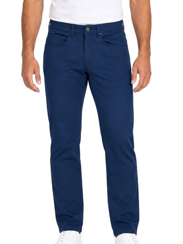 Krikland Men's Navy Blue Pant 5 Pocket (156)  Size - 30x30