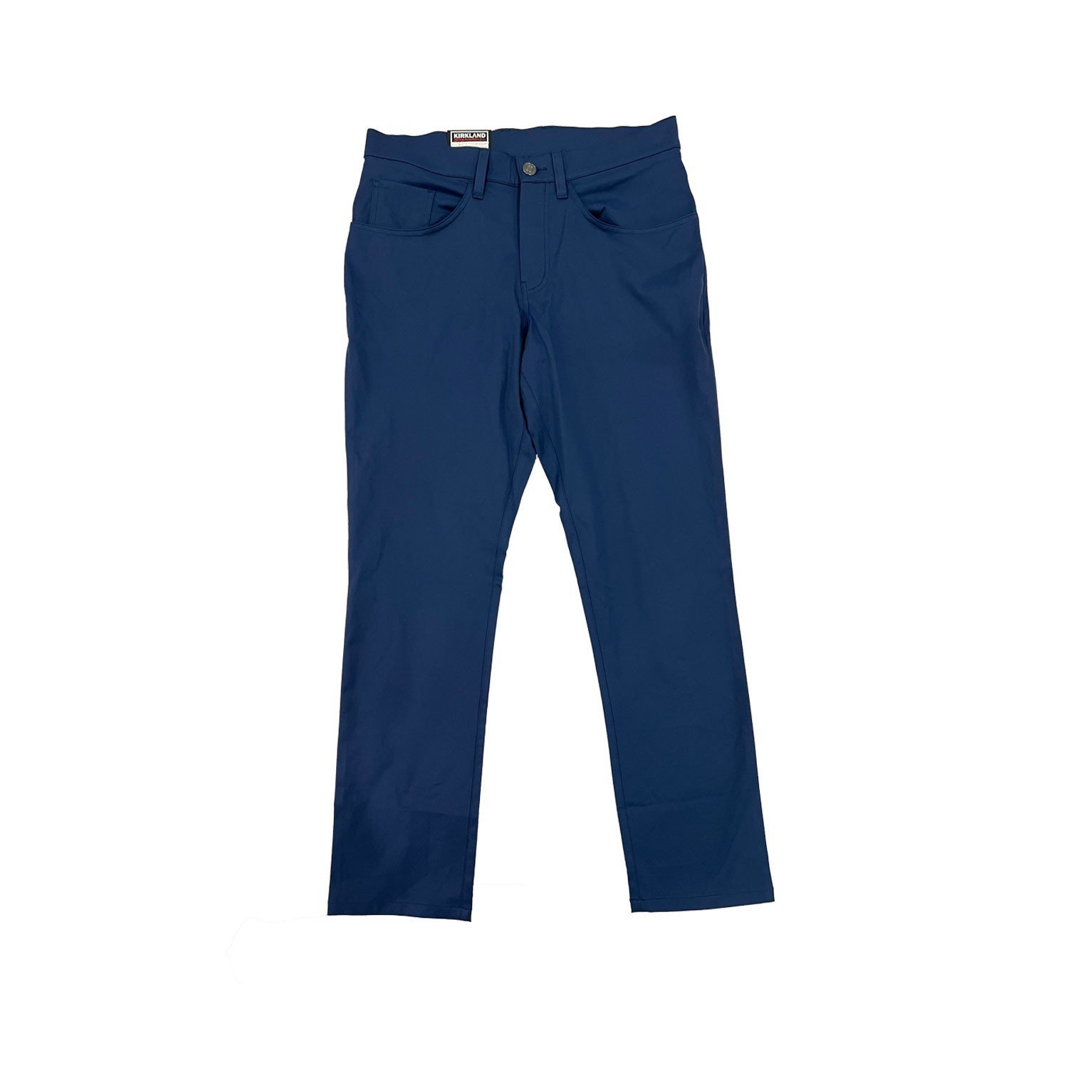 Krikland Men's Navy Blue Pant 5 Pocket (156) Size - 30x30 - Image 2