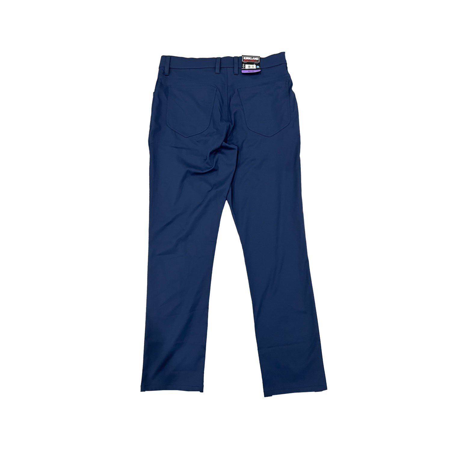 Krikland Men's Navy Blue Pant 5 Pocket (156) Size - 30x30 - Image 3
