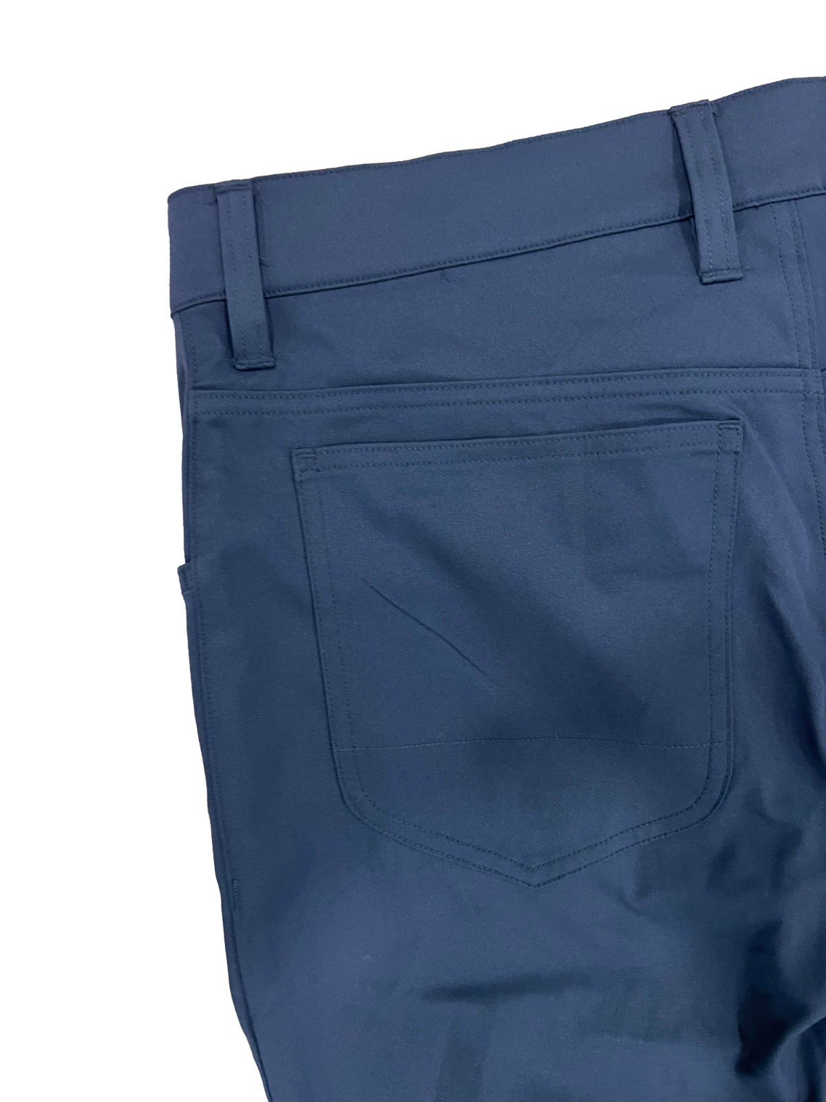 Krikland Men's Navy Blue Pant 5 Pocket (156) Size - 30x30 - Image 5
