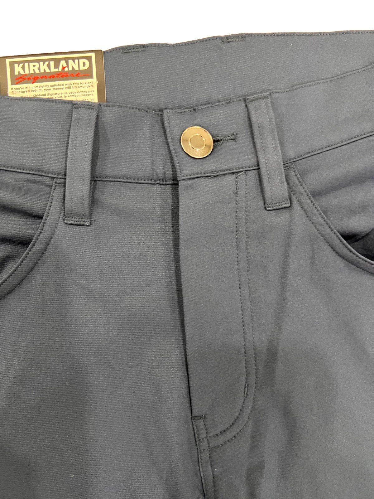 Krikland Men's Navy Blue Pant 5 Pocket (156) Size - 30x30 - Image 8