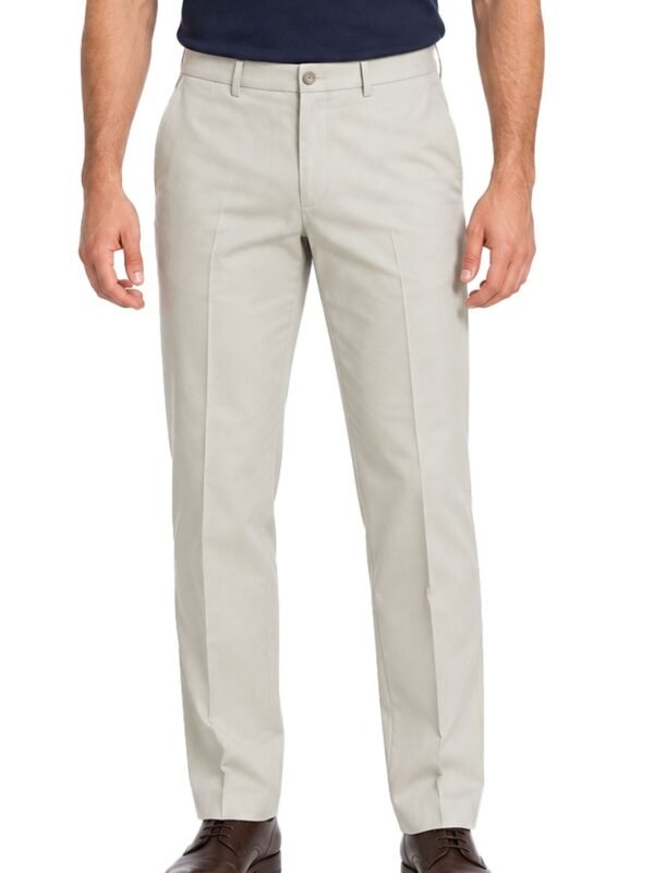 Hagger Men's Khaki Pant Iron Free Premium (157) Size - 36X32