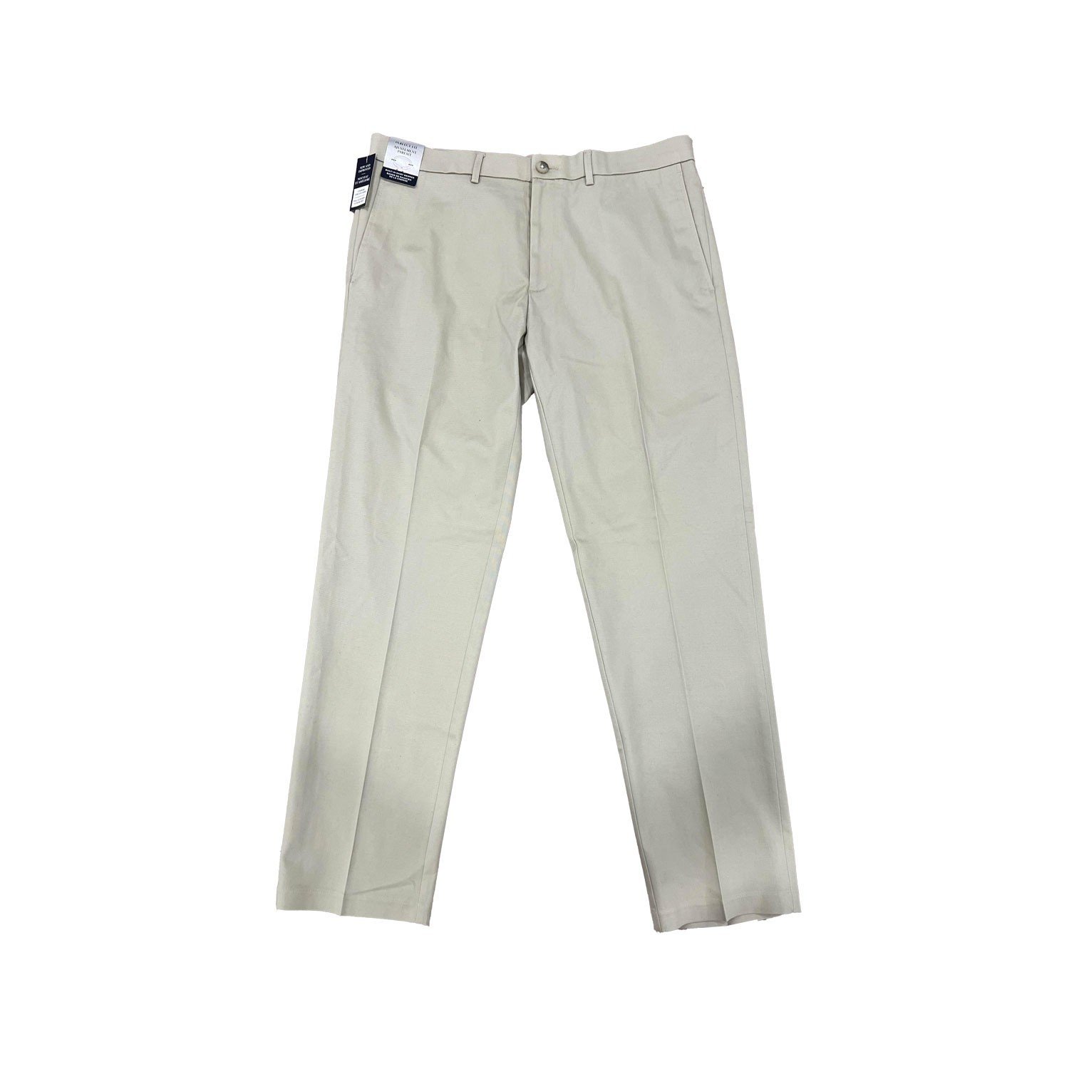 Hagger Men's Khaki Pant Iron Free Premium (157) Size - 36X32 - Image 2