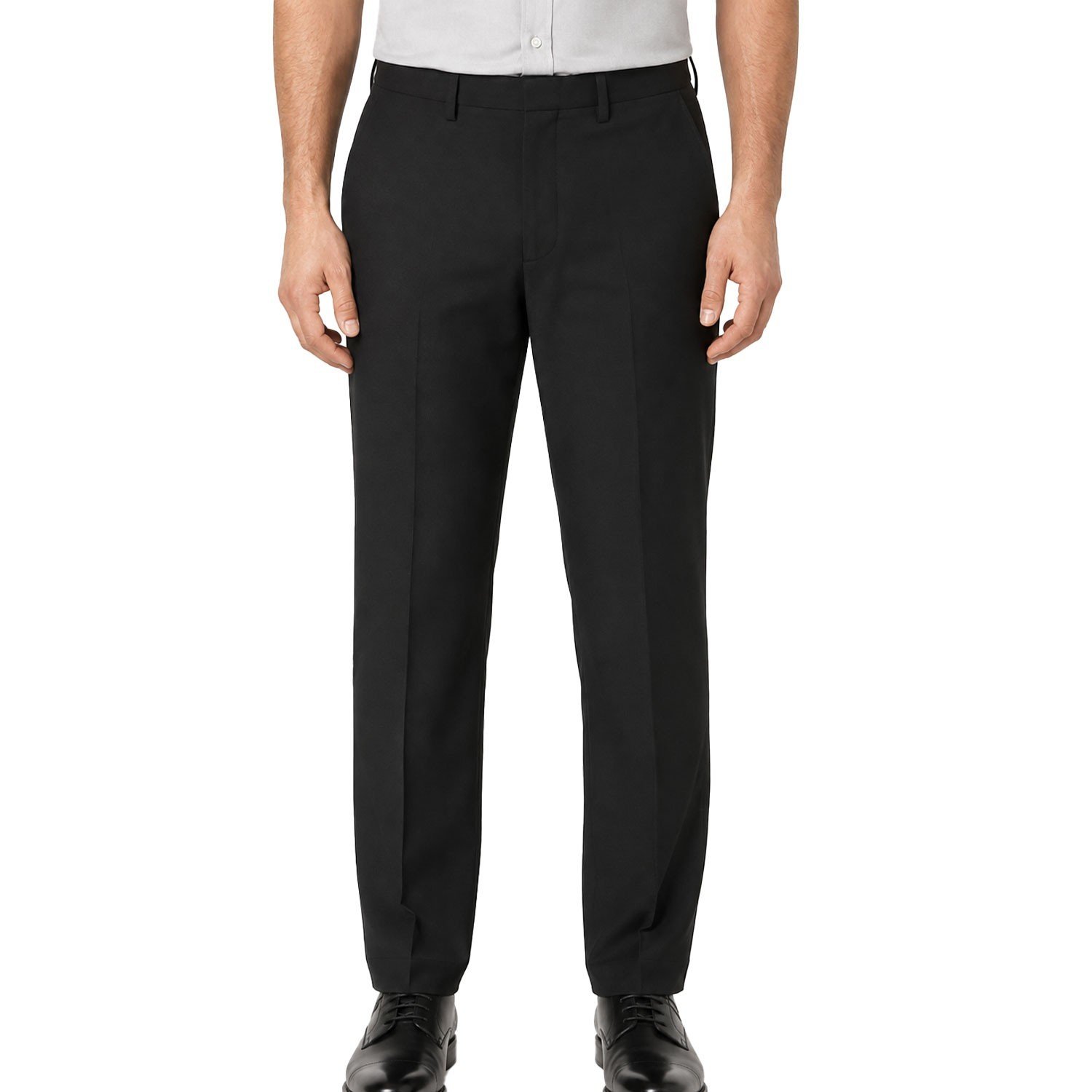Hagger Men's Black Suite Pant Tailored Fit (137) Size - 36 x 30