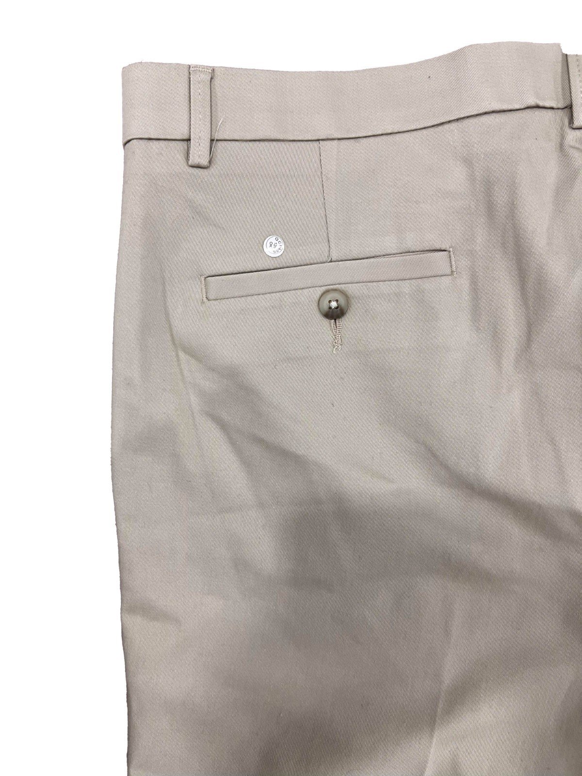 Hagger Men's Khaki Pant Iron Free Premium (157) Size - 36X32 - Image 10