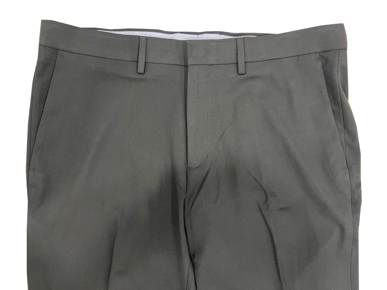Hagger Men's Black Suite Pant Tailored Fit (137) Size - 36 x 30 - Image 4