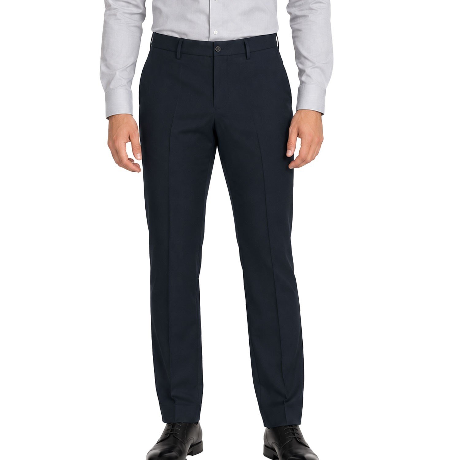Duchamp Men's Black Pant Stretch Waistband (160) Size 36X30