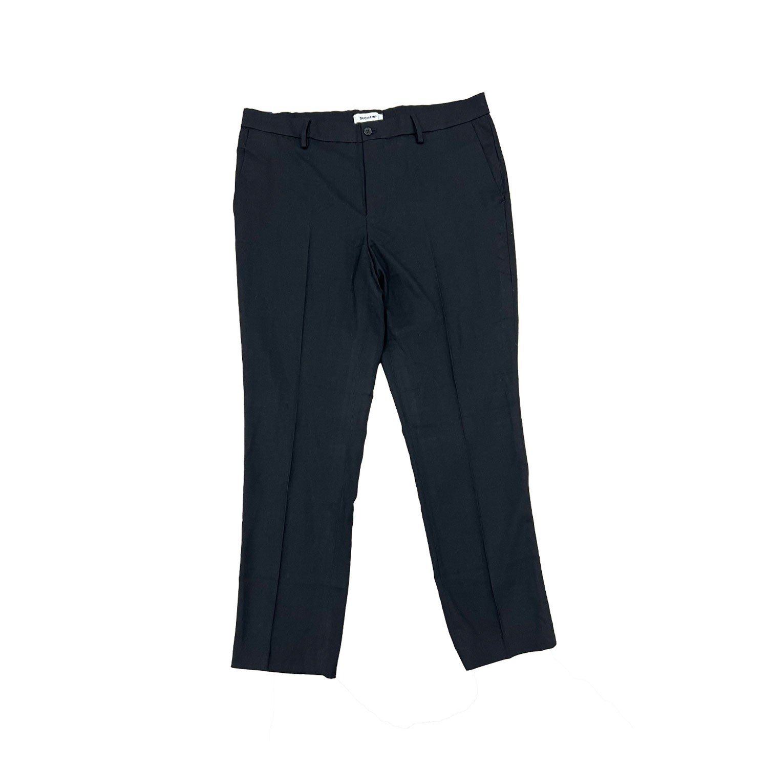 Duchamp Men's Black Pant Stretch Waistband (160) Size 36X30 - Image 2