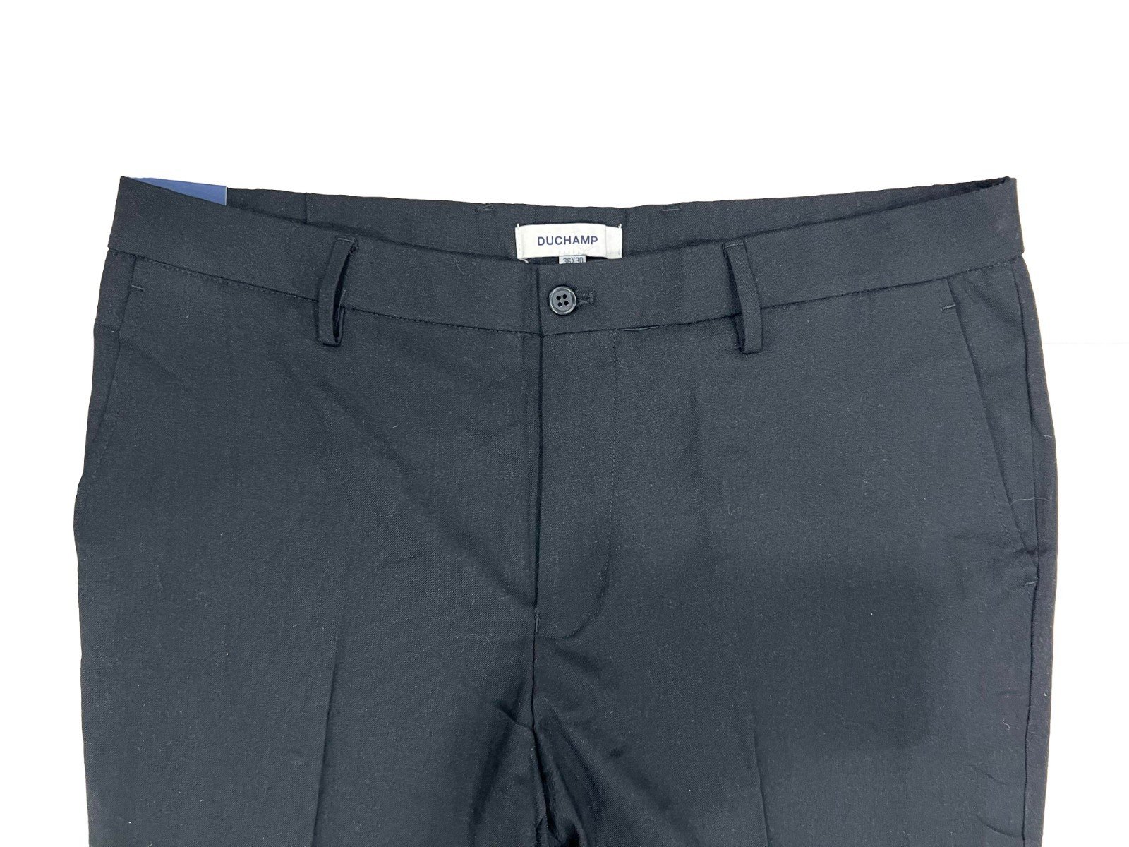 Duchamp Men's Black Pant Stretch Waistband (160) Size 36X30 - Image 5