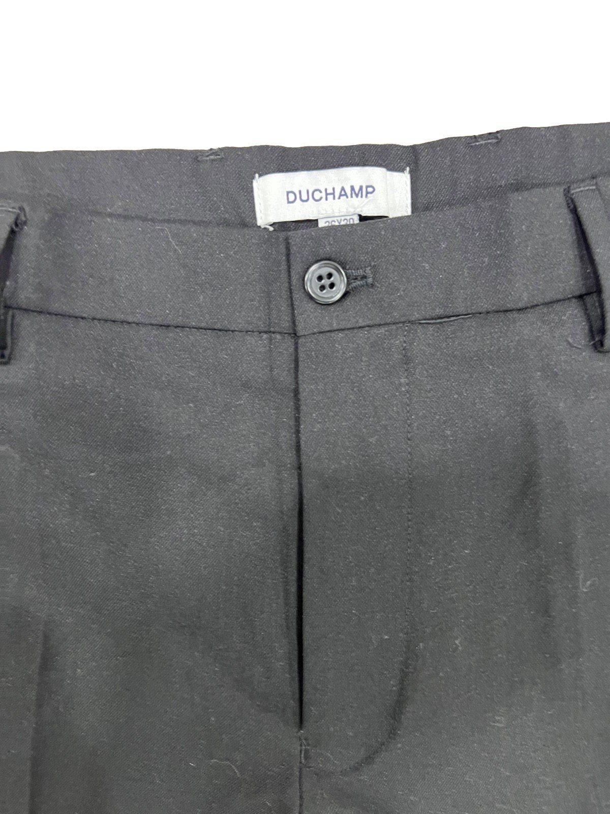 Duchamp Men's Black Pant Stretch Waistband (160) Size 36X30 - Image 6