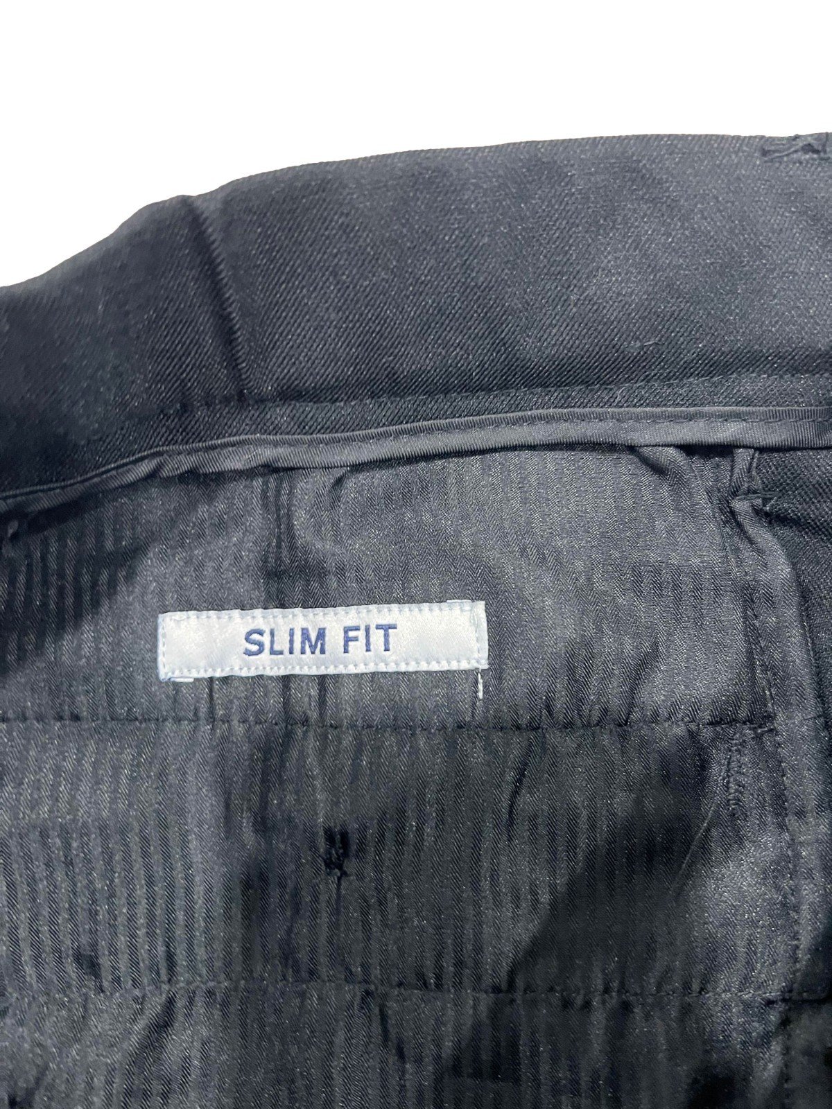 Duchamp Men's Black Pant Stretch Waistband (160) Size 36X30 - Image 8