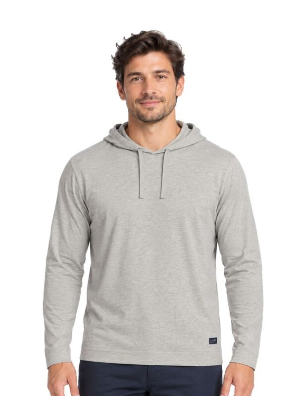 Jachs NY Men's Tan Sweater Lightweight Pullover Hoodie (162) Size - XL