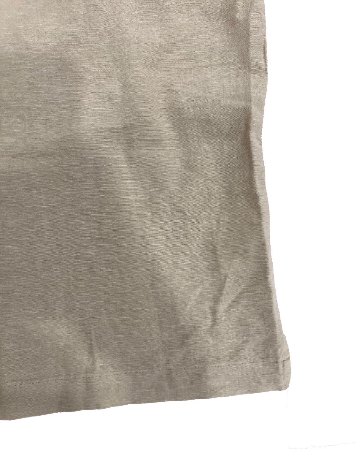 Gap Men's Tan Shirt Button-Up Linen Short Sleeve (164) Size - XXL - Image 9