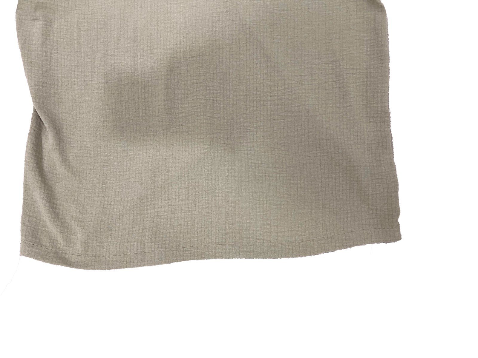 Ike Behar Men's Sage Green Shirt Cuban Collar Short Sleeve (165) - Image 12