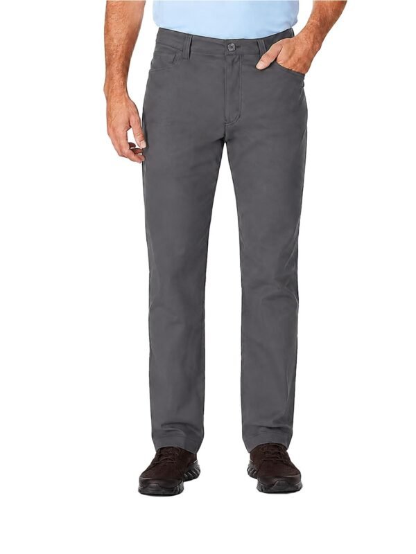 Eddie Bauer Men's Grey Tech Pant UPF 50+ Water Repellent (140) Size - 38 x 30