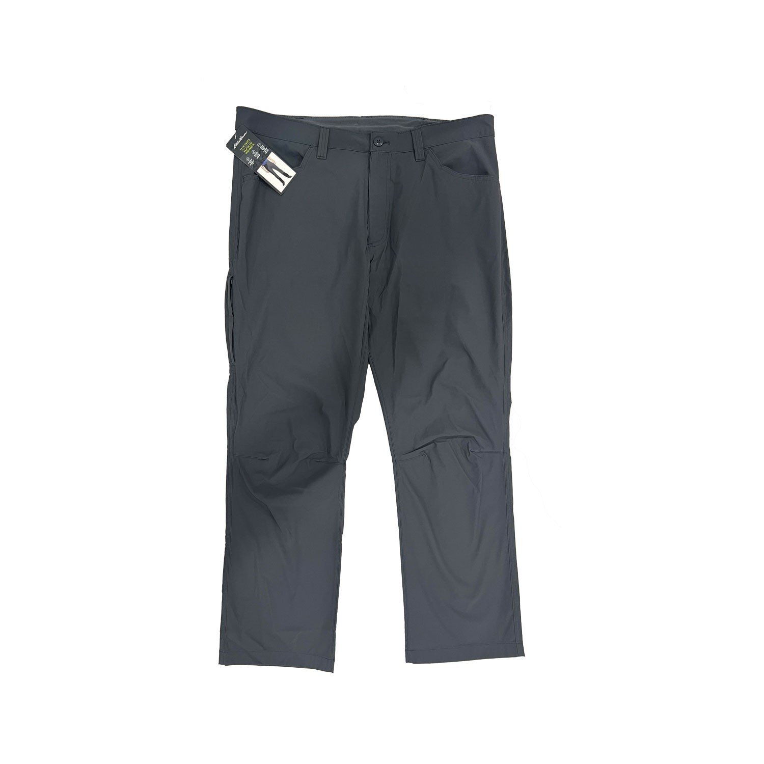Eddie Bauer Men's Grey Tech Pant UPF 50+ Water Repellent (140) Size - 38 x 30 - Image 2