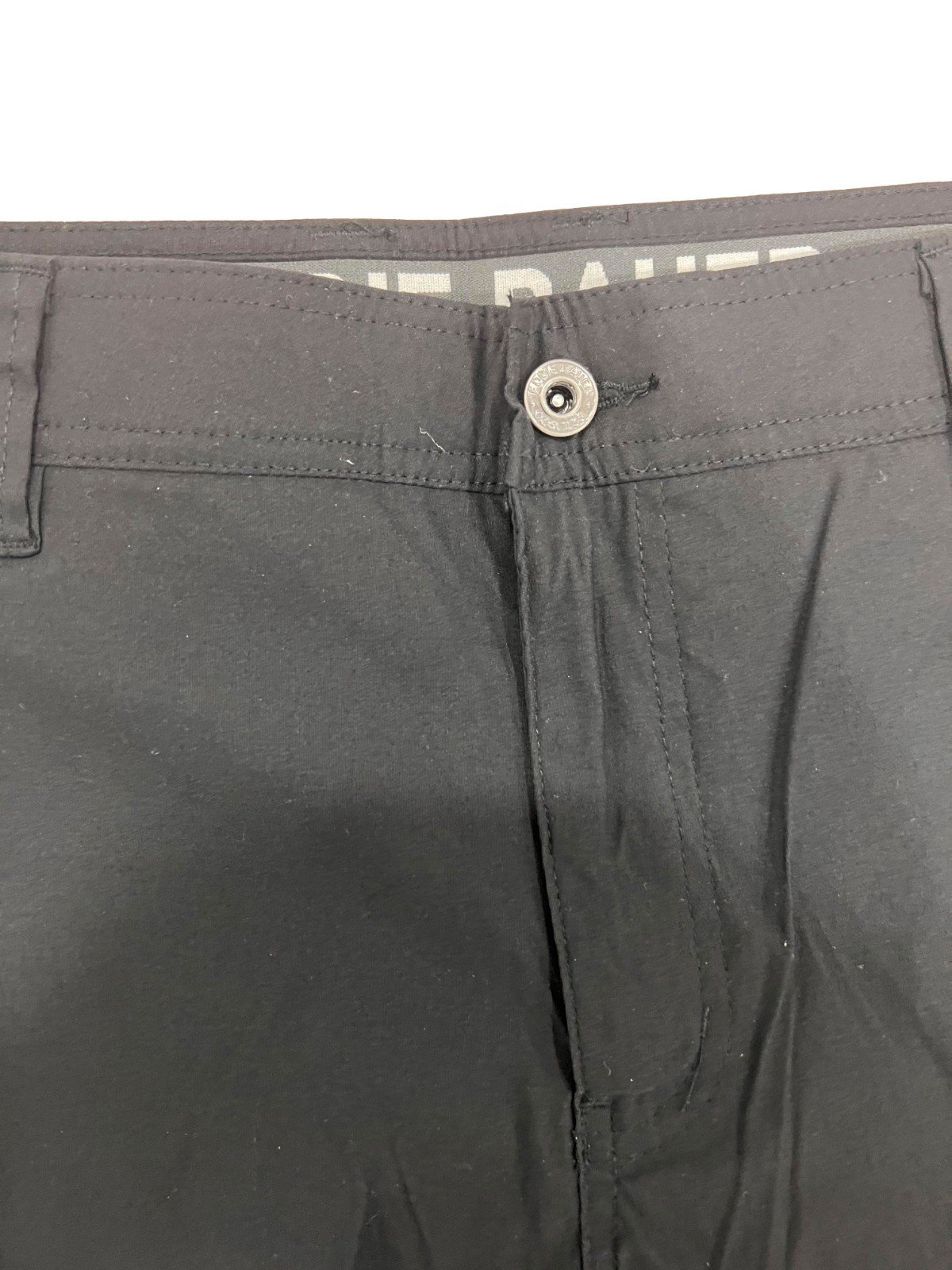Eddie Bauer Men's Black Pant Fleece Lined Zippered Pocket (134) Size - 36 x 30 - Image 4