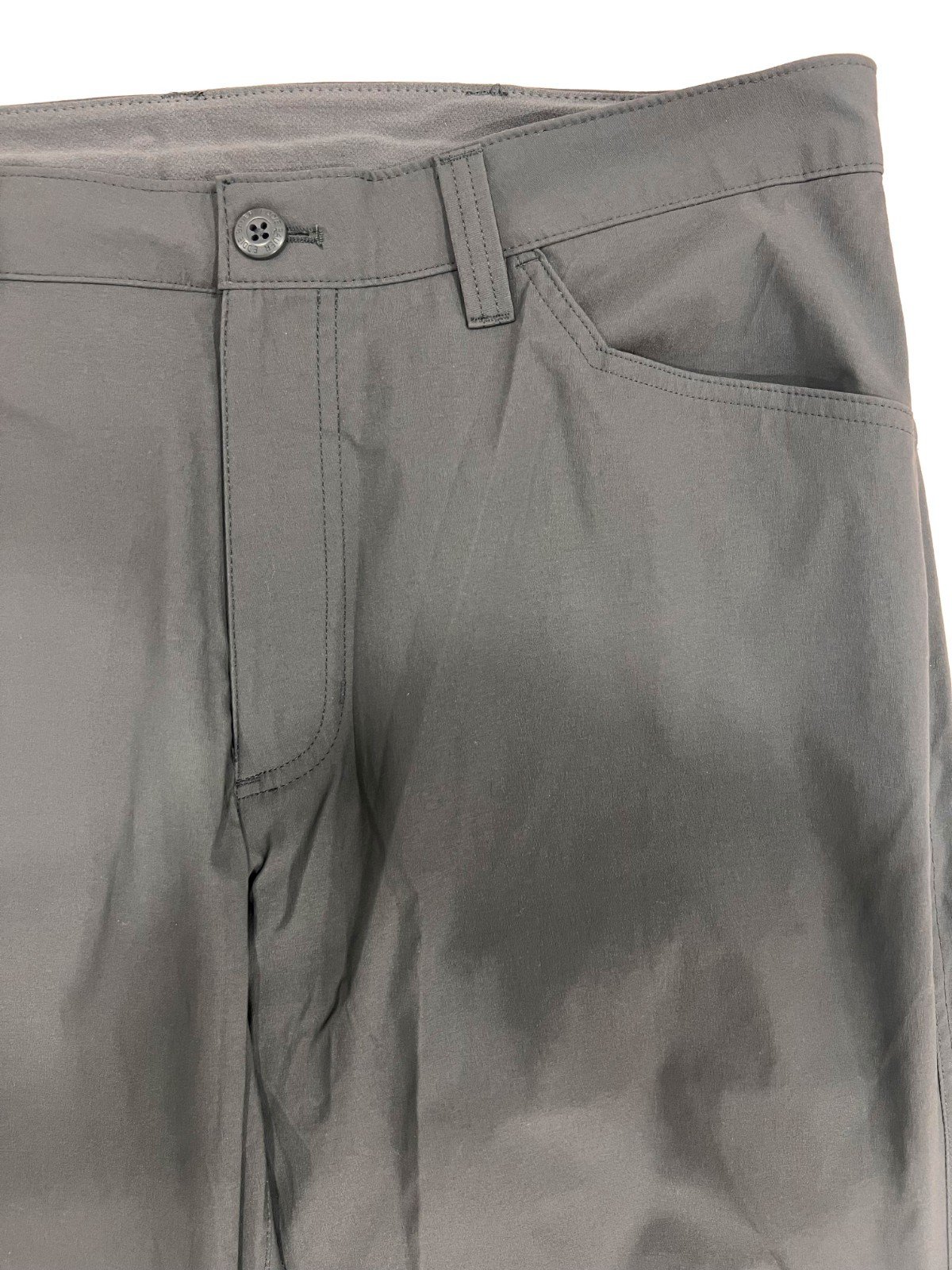 Eddie Bauer Men's Grey Tech Pant UPF 50+ Water Repellent (140) Size - 38 x 30 - Image 7