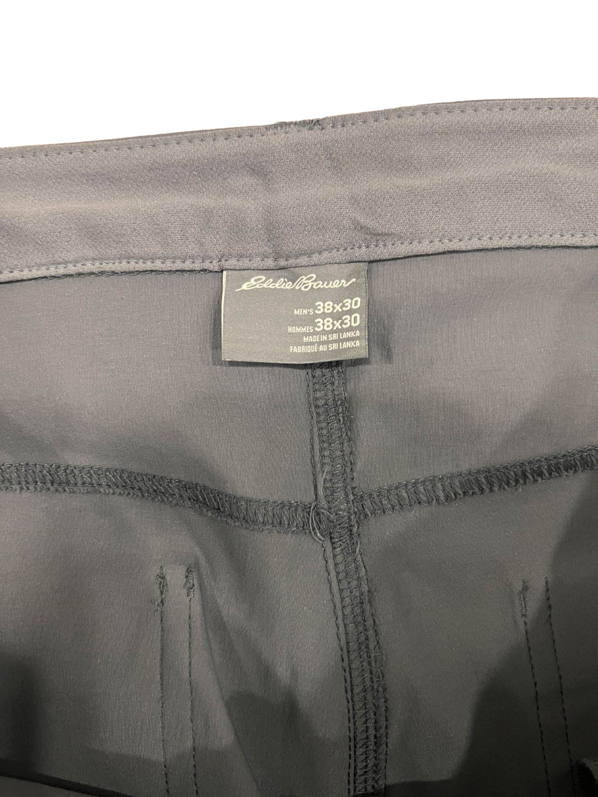 Eddie Bauer Men's Grey Tech Pant UPF 50+ Water Repellent (140) Size - 38 x 30 - Image 8