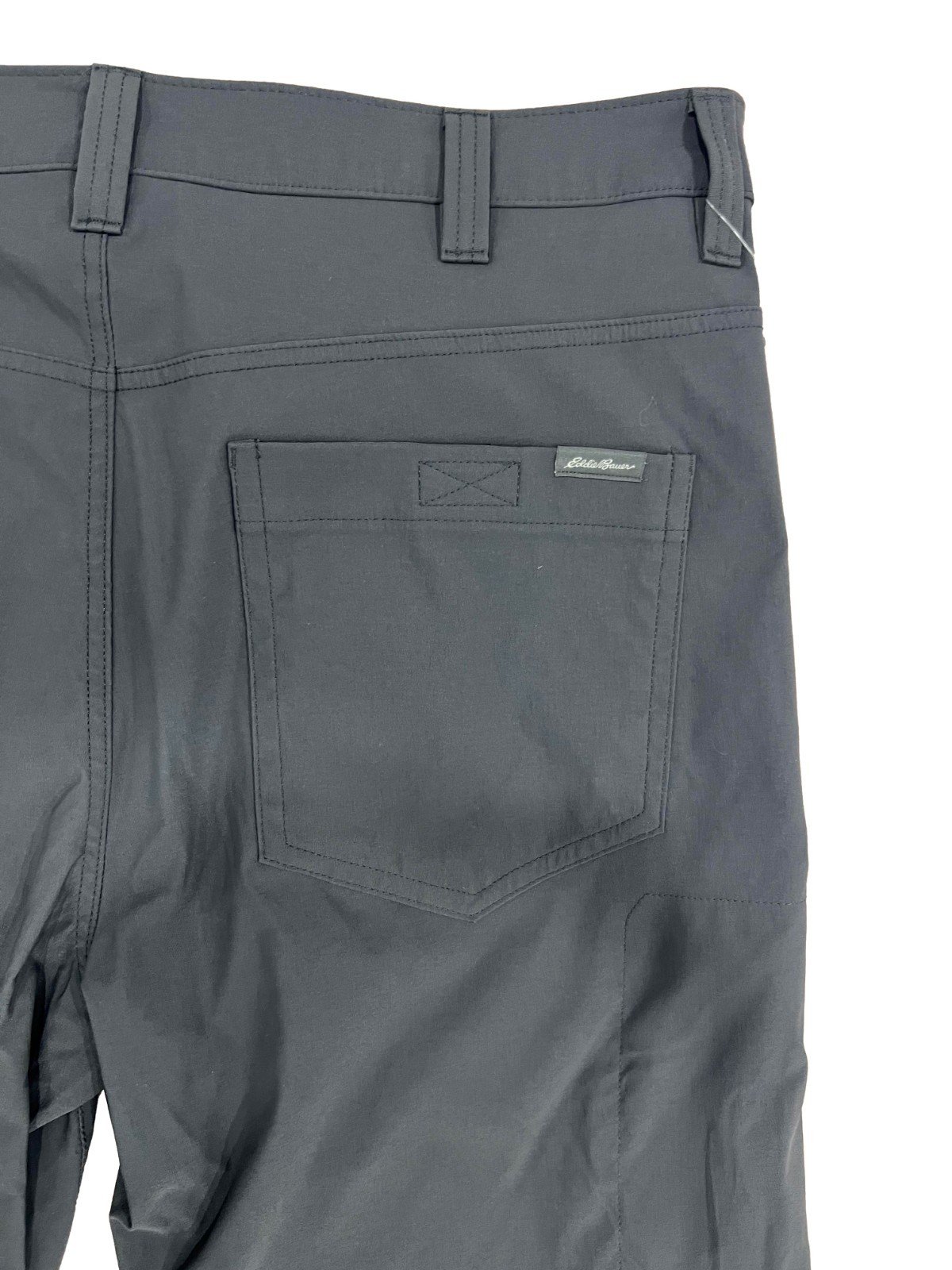 Eddie Bauer Men's Grey Tech Pant UPF 50+ Water Repellent (140) Size - 38 x 30 - Image 12