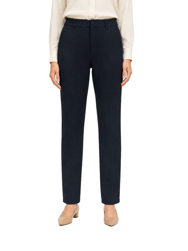 True Classic Women's Black Pant Slim Fit Style (141) Size - 34 x 36