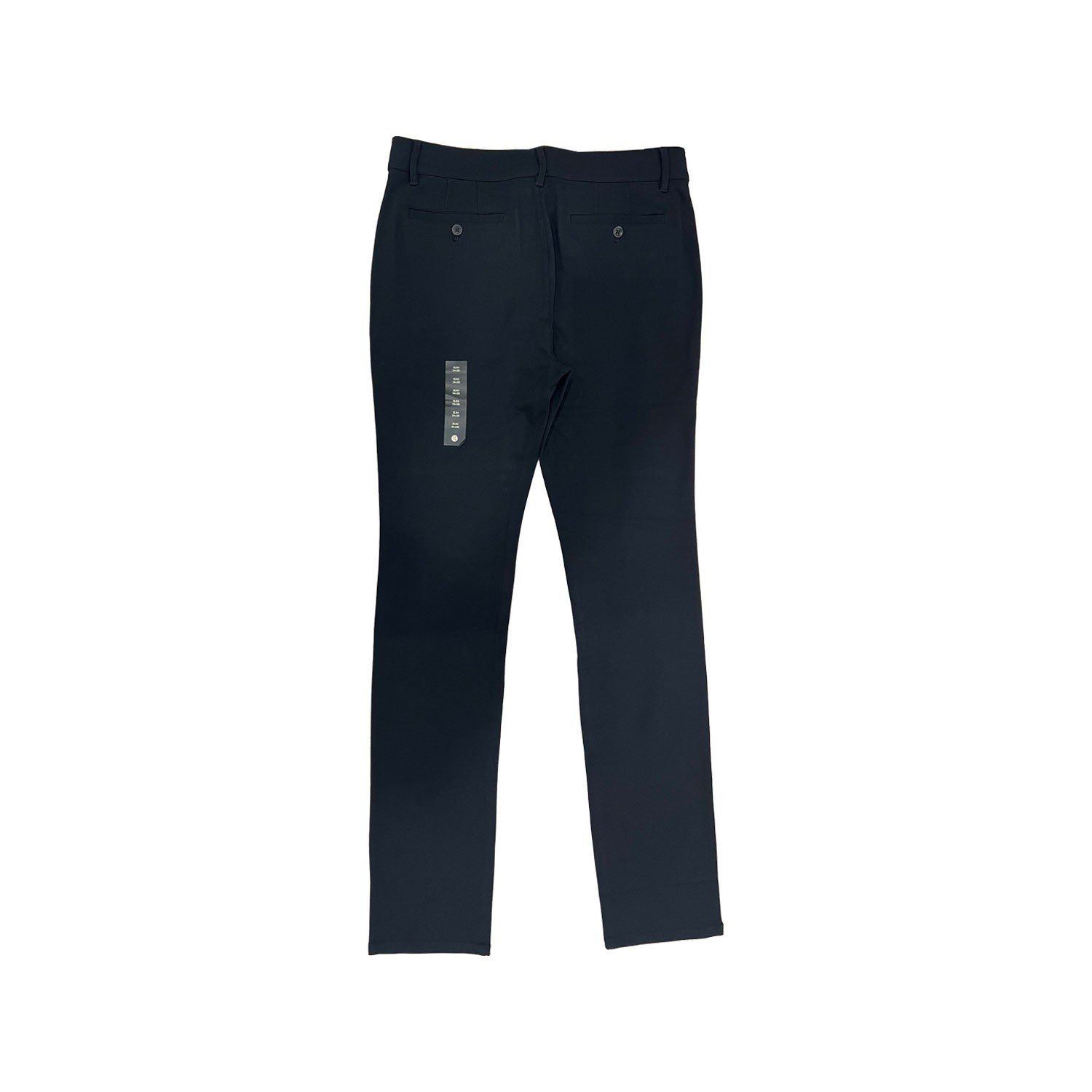 True Classic Women's Black Pant Slim Fit Style (141) Size - 34 x 36 - Image 3