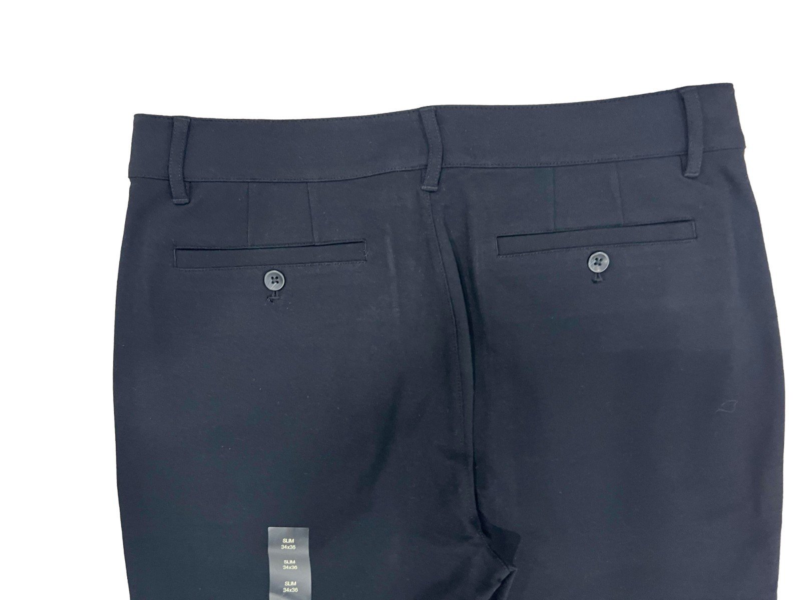 True Classic Women's Black Pant Slim Fit Style (141) Size - 34 x 36 - Image 6