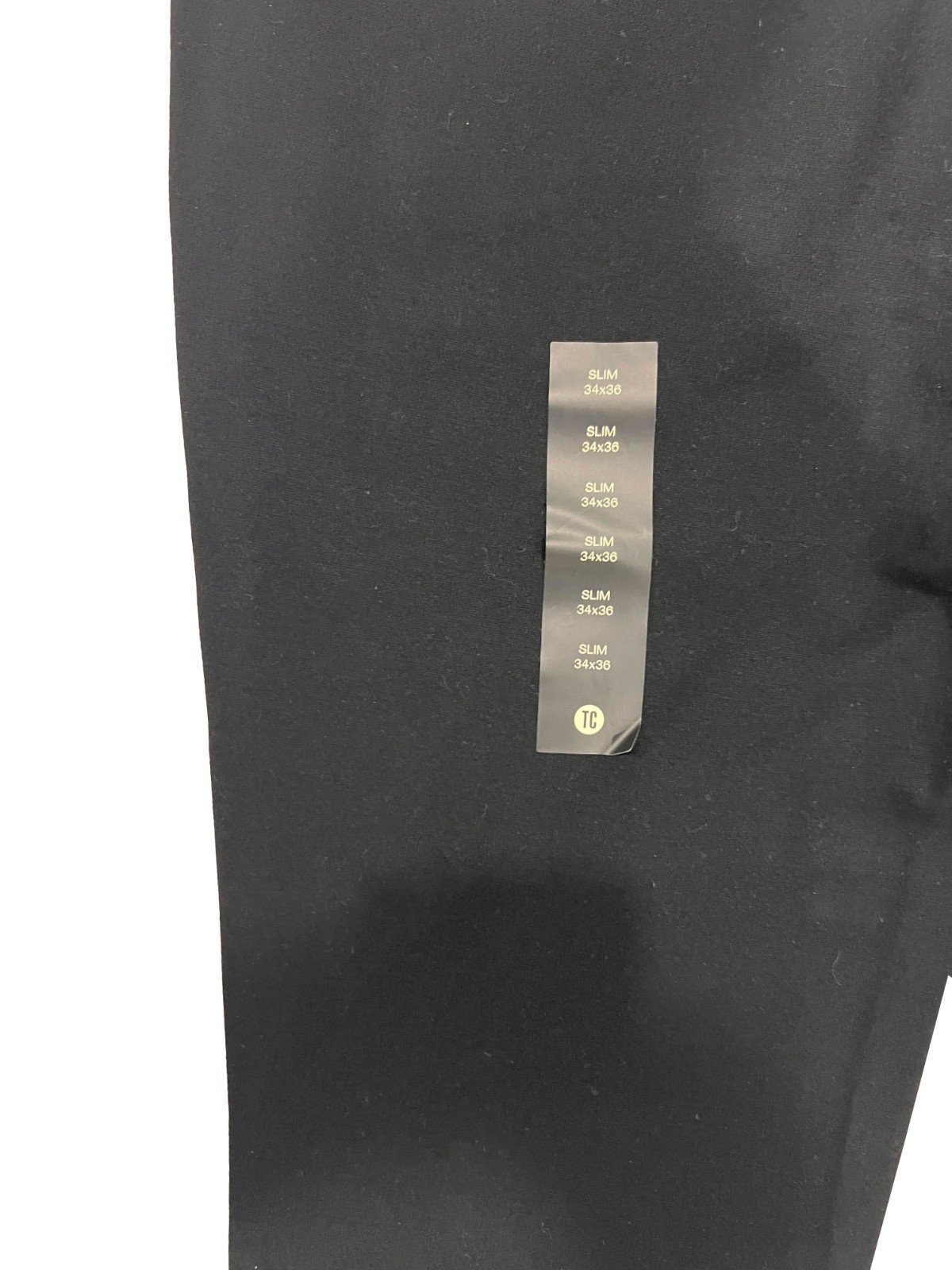 True Classic Women's Black Pant Slim Fit Style (141) Size - 34 x 36 - Image 10