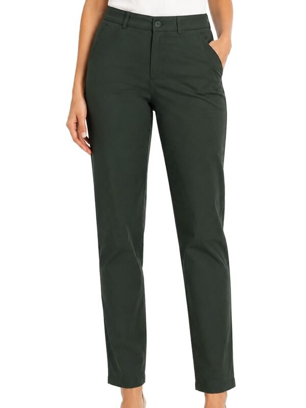 Stormpack Women's Olive Green Fleece Line Pants (142) Size - M