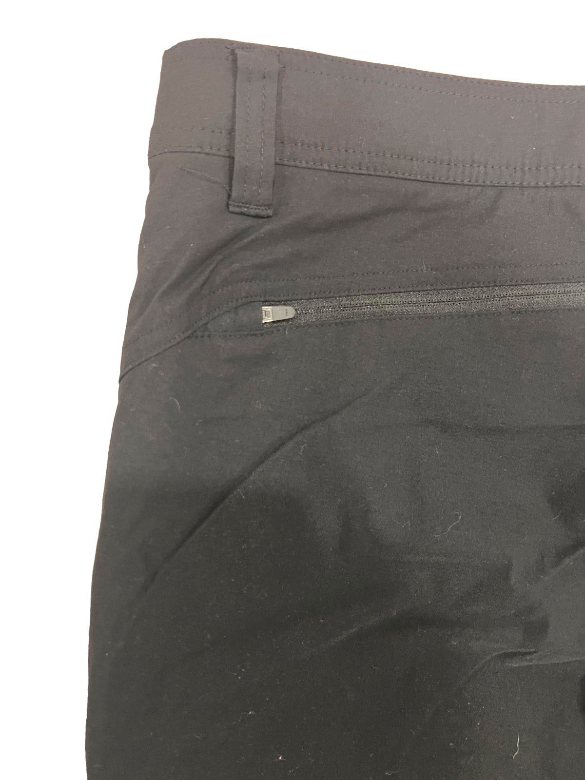 Eddie Bauer Men's Black Pant Fleece Lined Zippered Pocket (134) Size - 36 x 30 - Image 7