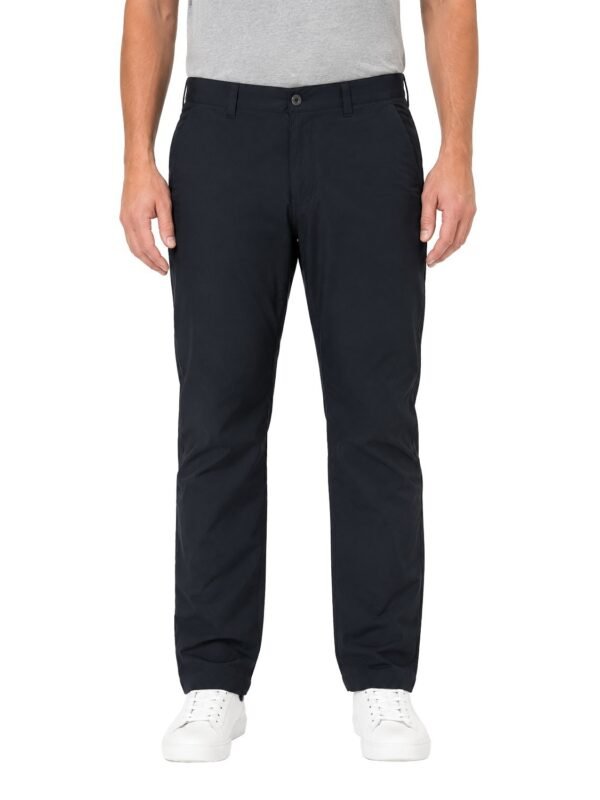Eddie Bauer Men's Black Pant Fleece Lined Zippered Pocket (134) Size - 36 x 30