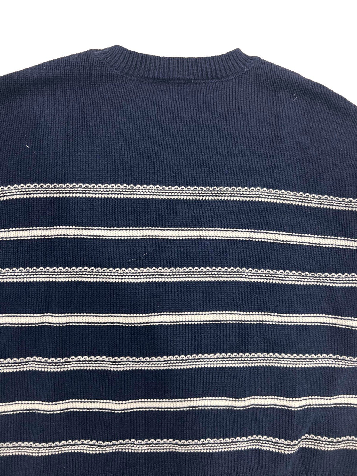 Ella Moss Ladies Navy Blue Sweater Crewneck Knit L\S (153) - Image 10