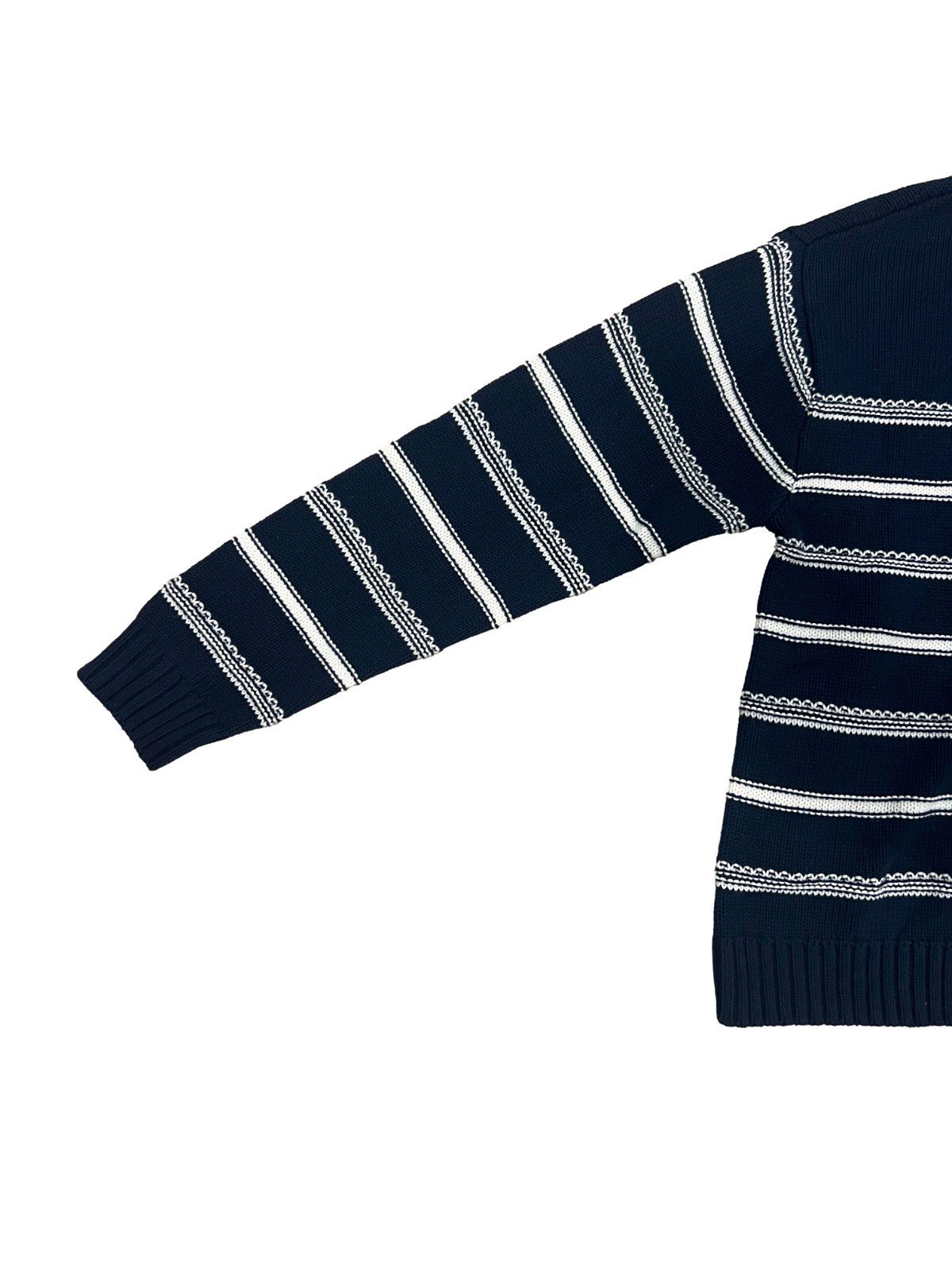 Ella Moss Ladies Navy Blue Sweater Crewneck Knit L\S (153) - Image 12