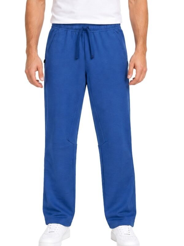 Gaiam Men's Light Blue Jogger Slim Fit  Pants (152)  Size - M
