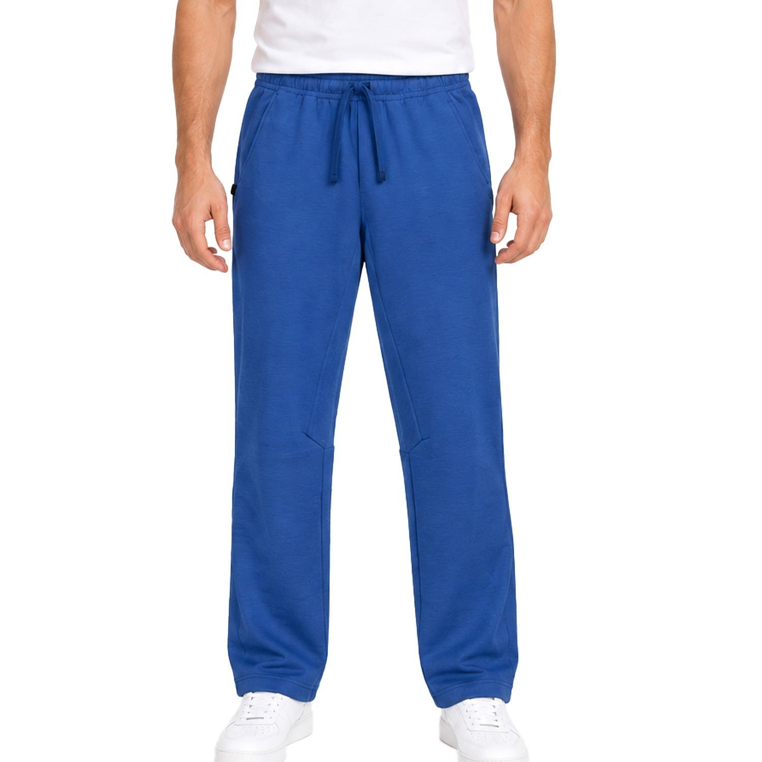 Gaiam Men's Light Blue Jogger Slim Fit Pants (152) Size - M