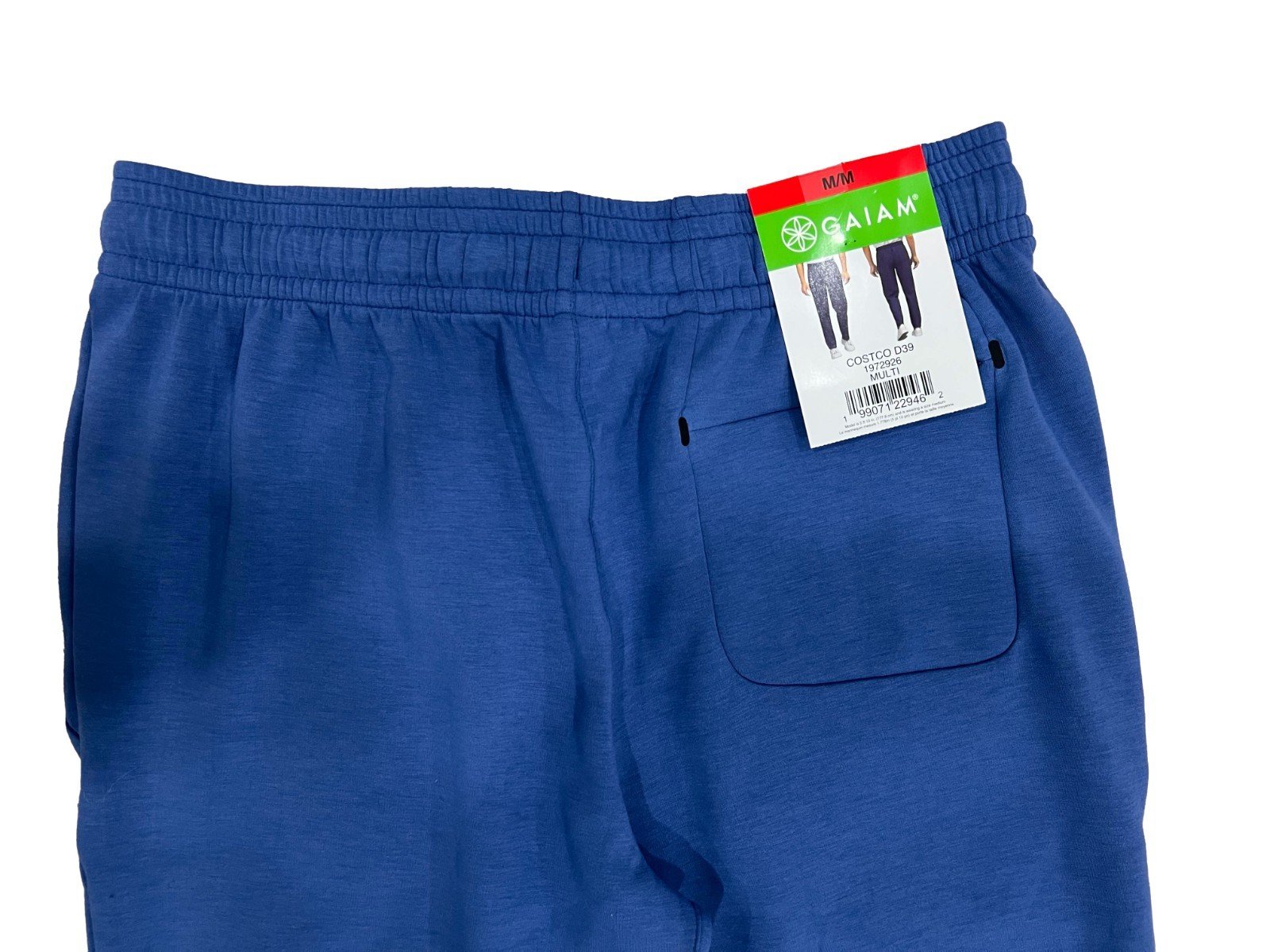 Gaiam Men's Light Blue Jogger Slim Fit Pants (152) Size - M - Image 8