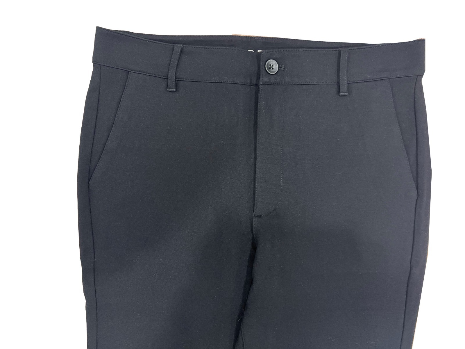 True Classic Women's Black Pant Slim Fit Style (141) Size - 34 x 36 - Image 5